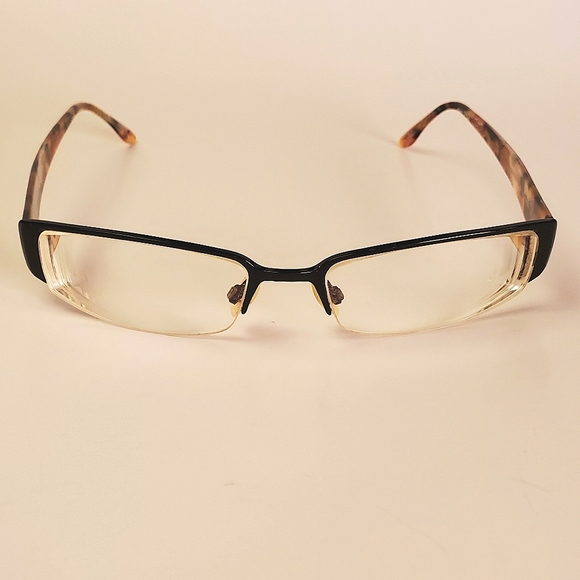 BCBG Max Axria Top Frame Tortoiseshell Glasses - Picture 5 of 10